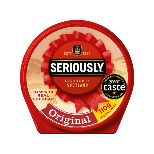 Seriously Spreadable Original Cheese Spread 110g