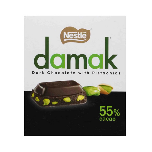 Nestle Damak Dark Chocolate with Pistachio 60g