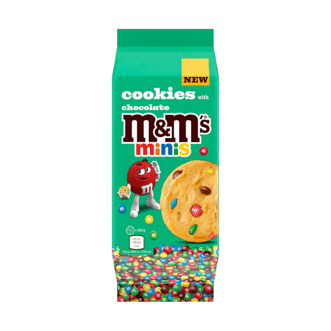 M&M's Minis Chocolate Cookies 180g
