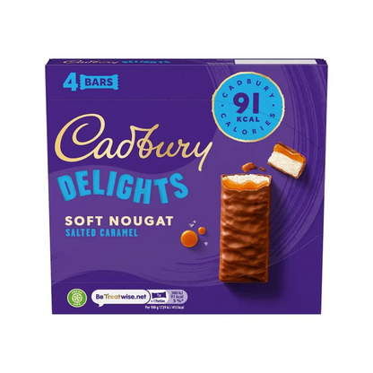 Cadbury Delight Soft Nougat Salted Caramel 88g