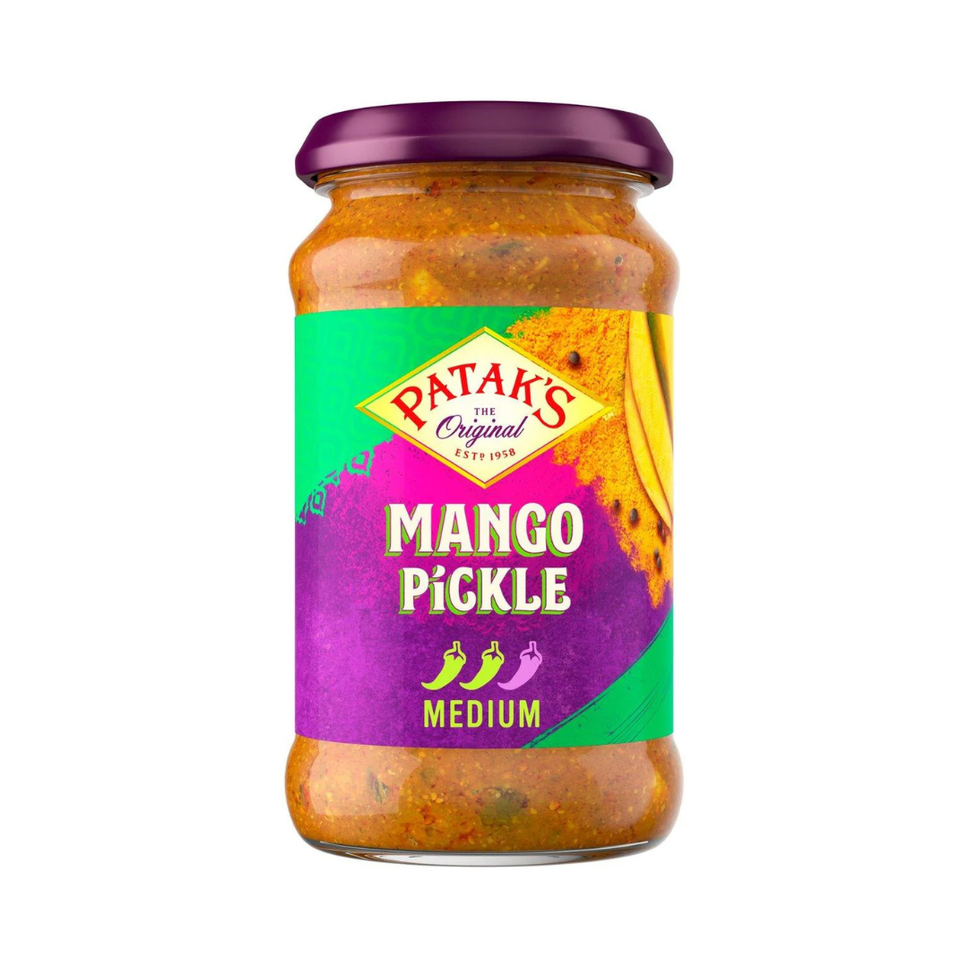 Pataks Medium Mango Pickle 283g