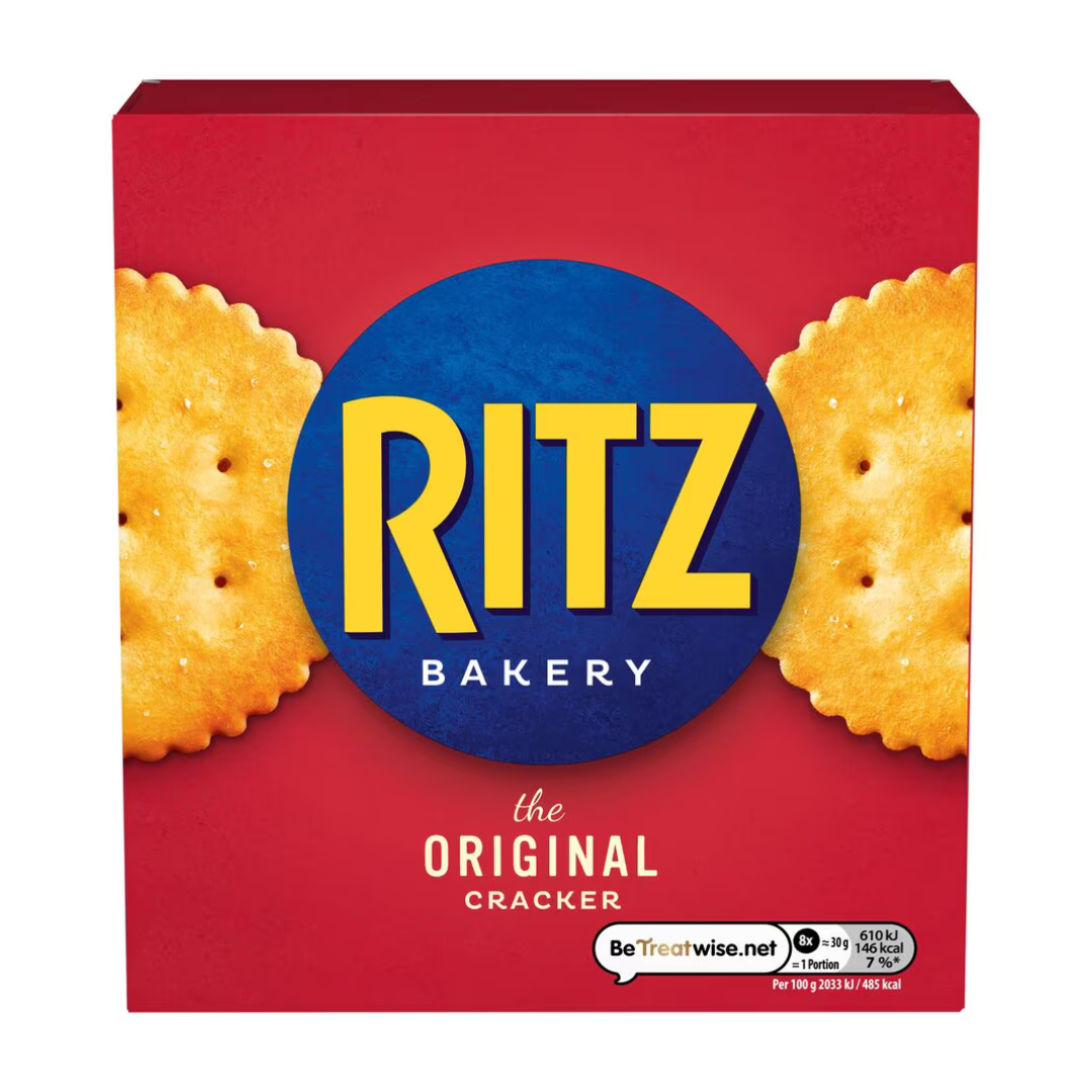 Ritz Original Cracker 150g ริทซ์ ออริจินัล แครกเกอร์150 กรัม