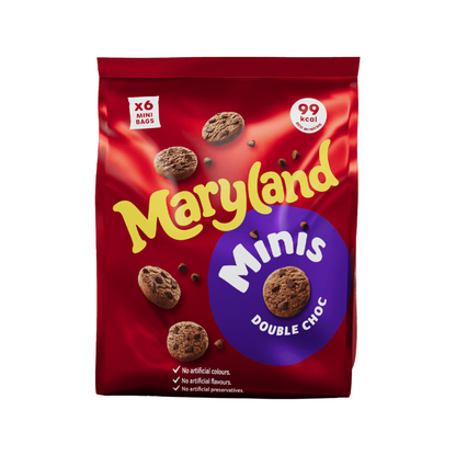 Maryland Mini Cookies Double Chocolate 118.8g