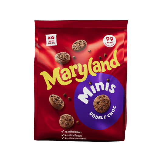 Maryland Mini Cookies Double Chocolate 118.8g