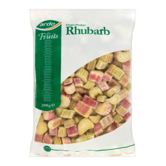 Green Rhubarb 2.5Kg กรีน  รูบาร์บ 2.5 กิโลกรัม