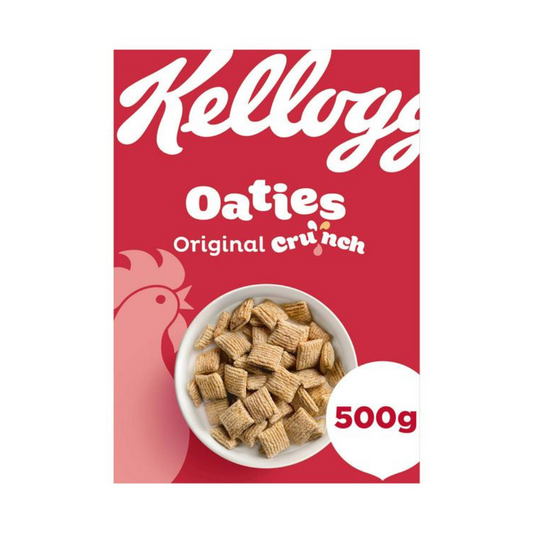 Kellogg's Oaties Original Crunch Breakfast Cereal 500g