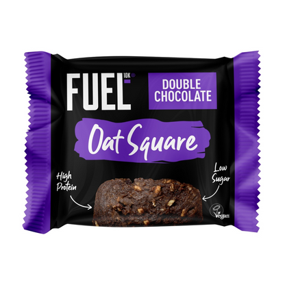 Fuel 10K Double Chocolate Oat Square 50g