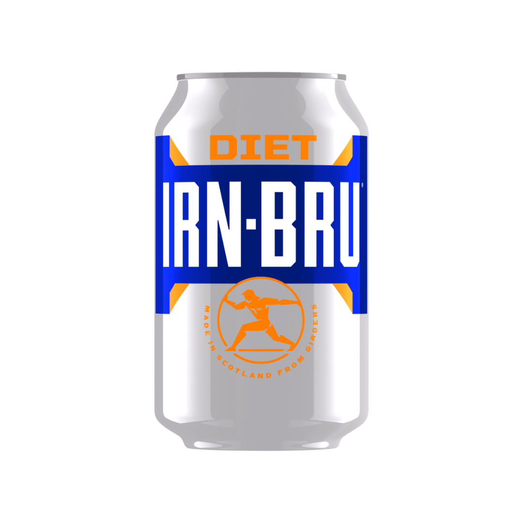 Irn Bru Sugar Free Soda 330ml