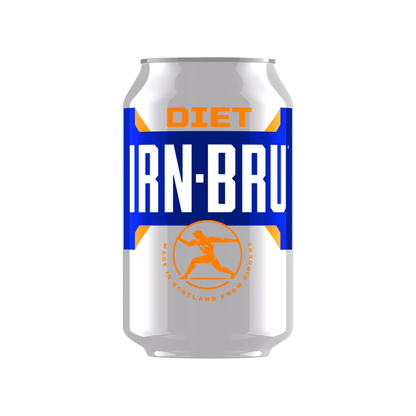 Irn Bru Sugar Free Soda 330ml
