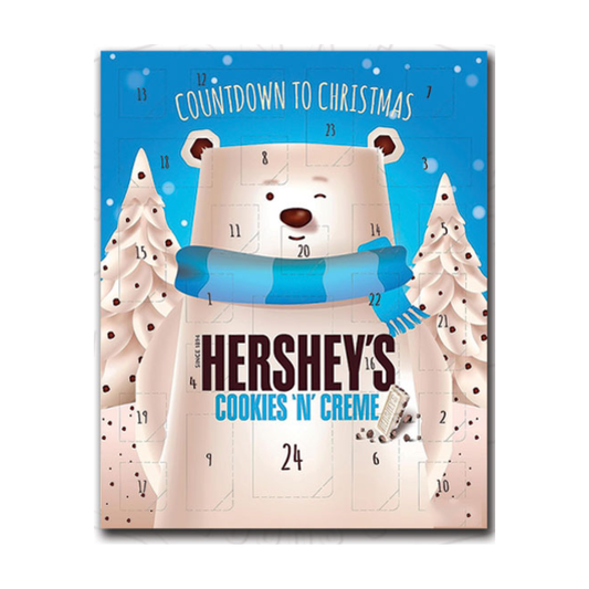 Hershey's Cookies & Creme Advent Calendar 205g