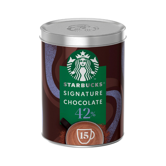 Starbucks Signature 42% Cocoa Hot Chocolate Powder 330g