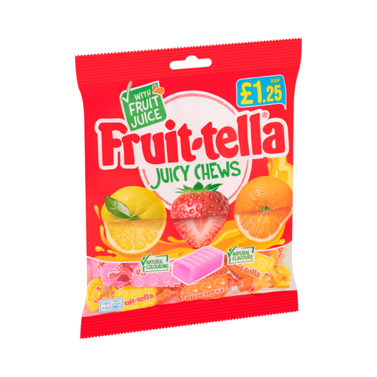 Fruit-tella Juicy Chews 135g