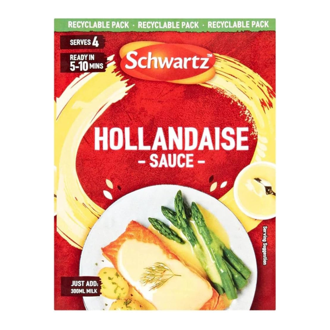 Schwartz Hollandaise Sauce 25g