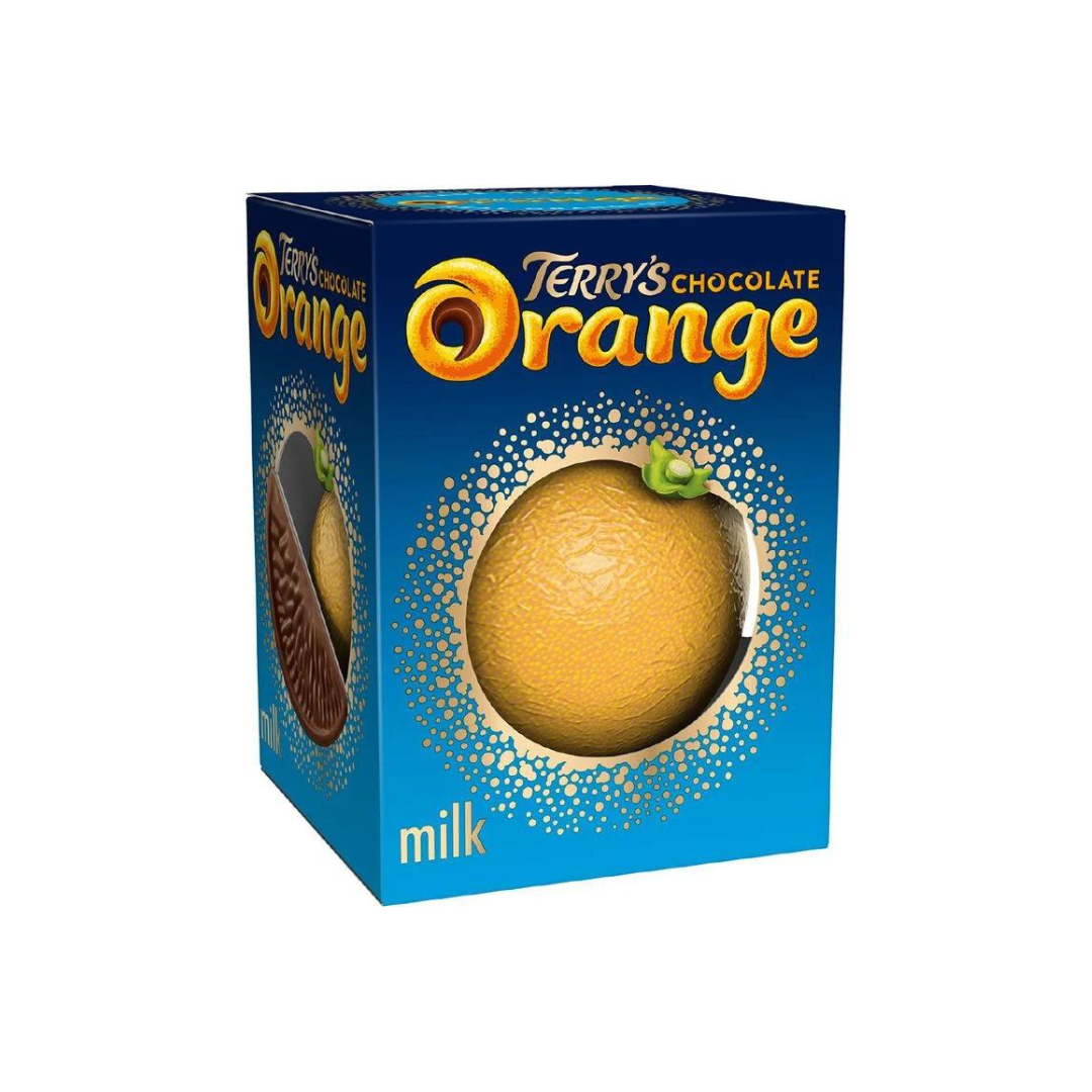 Terry’s Milk Chocolate Orange 157g เทอร์รี่ส์ มิลค์ ช็อกโกแลต ส้ม 157g