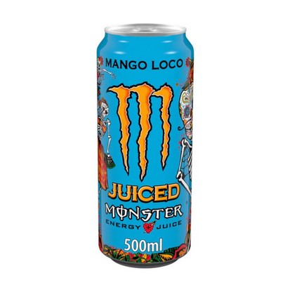 Monster Mango Loco Energy Drink 500ml