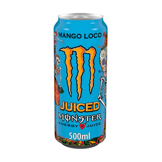 Monster Mango Loco Energy Drink 500ml
