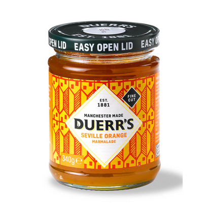 Duerr's Fine Cut Seville Orange Marmalade 340g