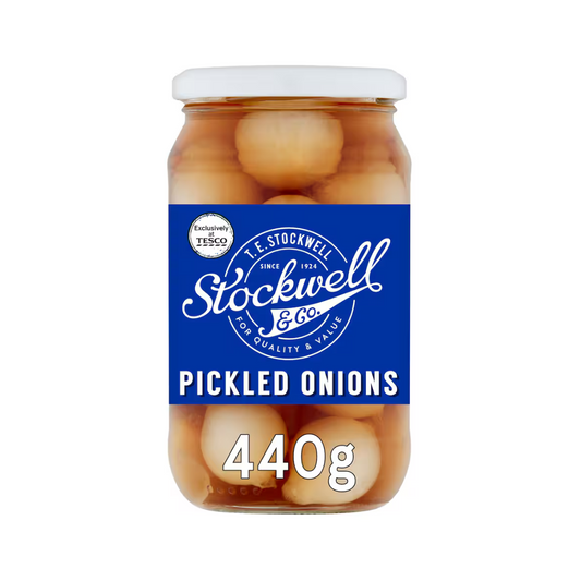 Stockwell & Co Pickled Onion 440g