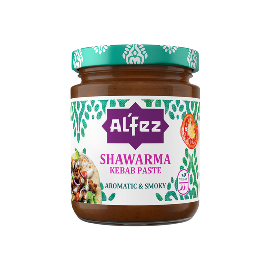 Al'Fez Shawarma Kebab Paste Aromatic & Smoky 165g