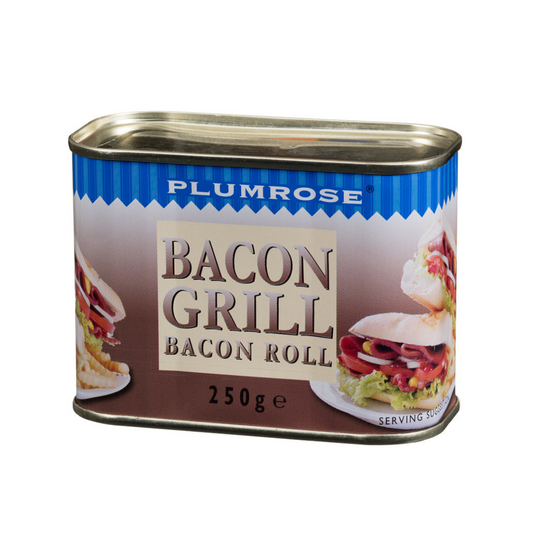 Plumrose Bacon Grill Bacon Roll 250g