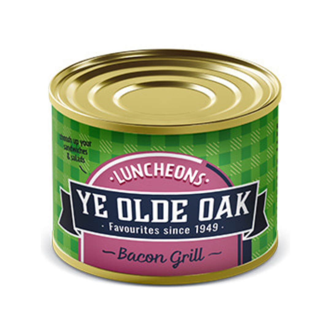 Ye Olde Oak Bacon Grill 200g