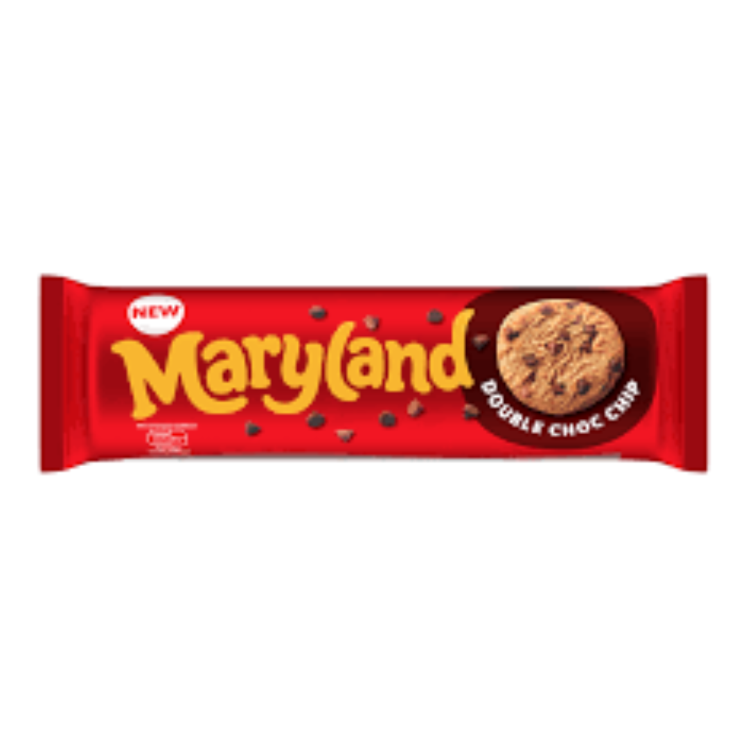 [Best Before 31-Oct-2024] Maryland Double Choc Chip Cookies  200g แมรี่แลนด์ คุกกี้ช็อกโกแลตชิป 200 กรัม