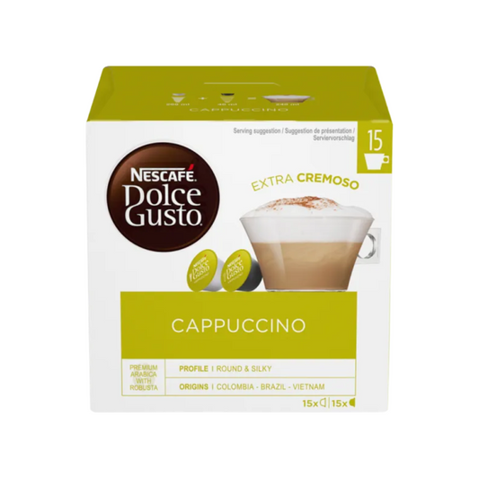 Nescafe Dolce Gusto Cappuccino Coffee Pods (30 x 5g)