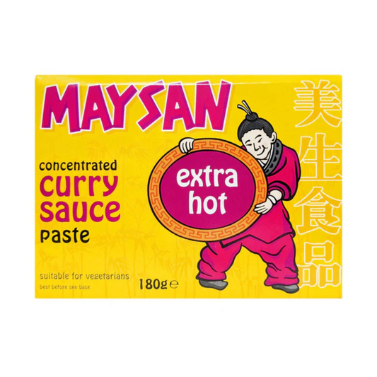 Maysan Concentrated Extra Hot Curry Sauce Paste 180g