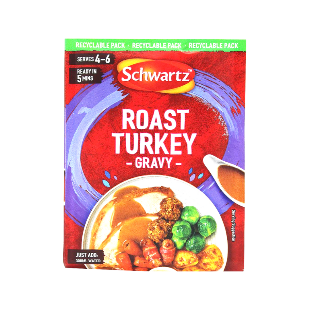 Schwartz Roast Turkey Gravy 25g