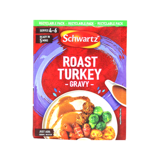 Schwartz Roast Turkey Gravy 25g