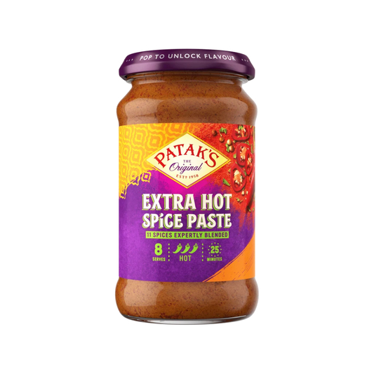 Patak's Extra Hot Spice Paste 283g