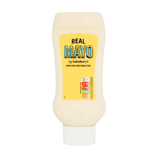 Sainsbury's Mayonnaise Squeezy 500ml