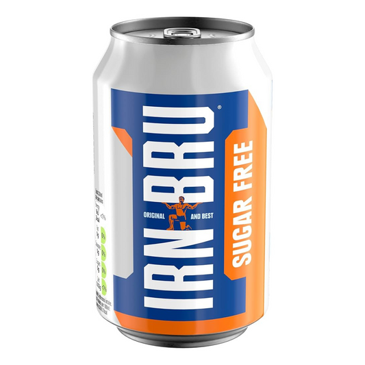 Irn Bru Sugar Free Soda 330ml