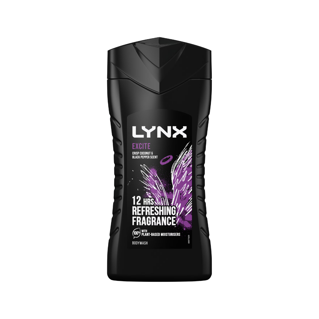Lynx Shower Gel Refreshing  Excite 225ml