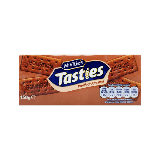 McVitie's Tasties Bourbon Creams 150g