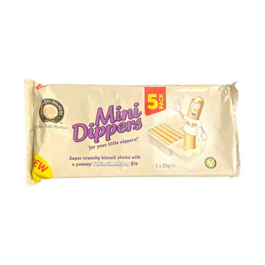 Huntley & Palmer White Chocolate Mini Dippers 125g