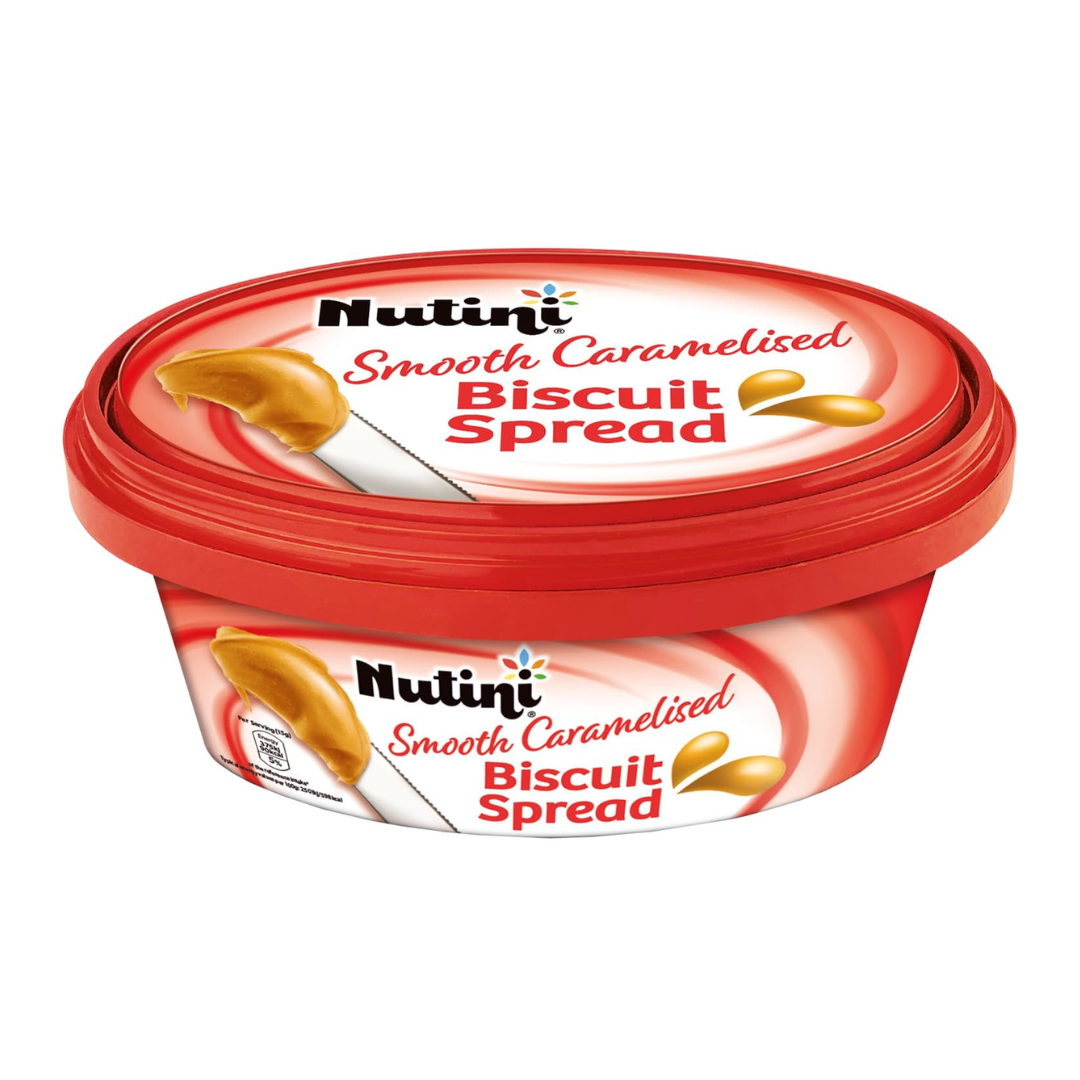 Nutini Smooth Caramelised Biscuit Spread 300g