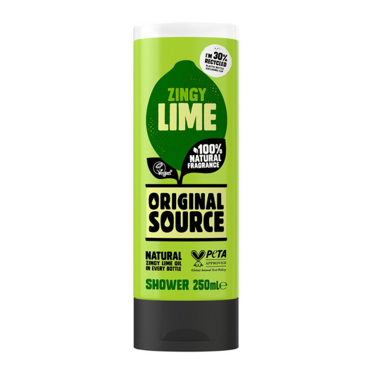 Original Source Zingy Lime Shower Gel 250ml