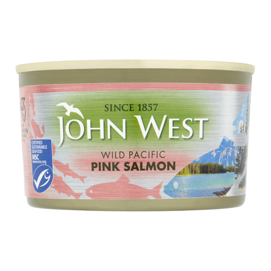 John West Wild Pacific Pink Salmon 213g