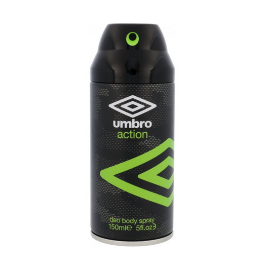 Umbro Action Deodorant Body Spray 150ml