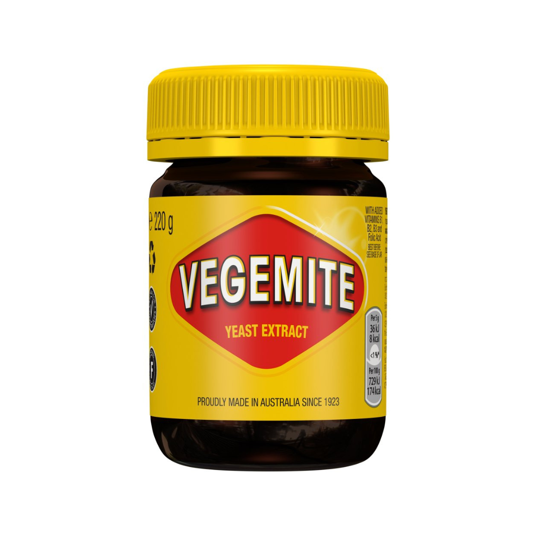 Vegemite Yeast Extract 220g