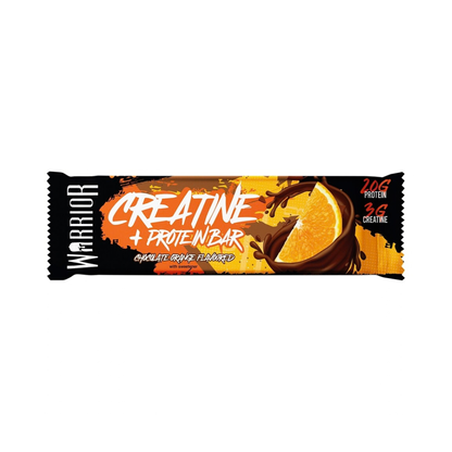 Warrior Creatine Chocolate Orange Protein Bar 75g