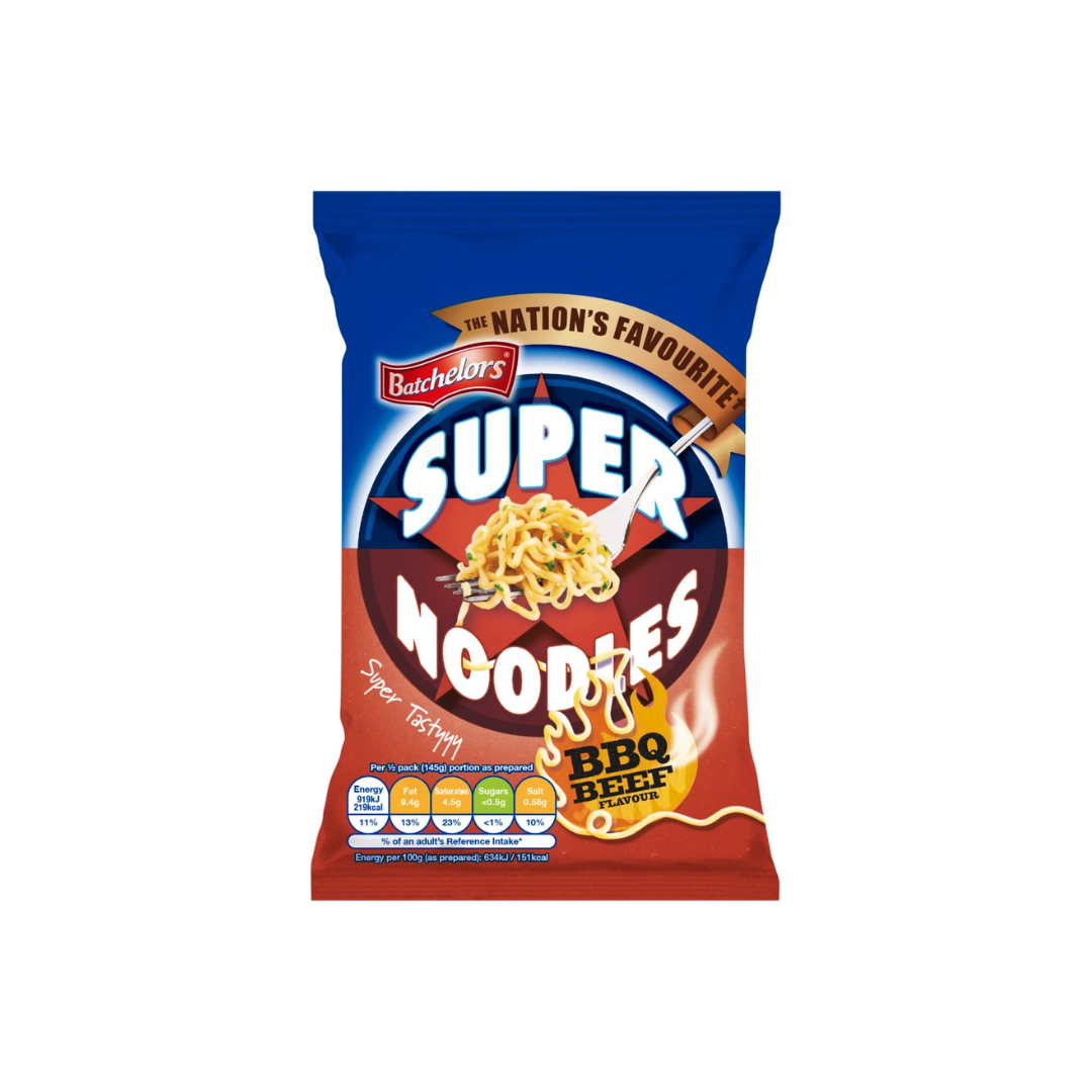 Batchelors Super Noodles BBQ Beef Flavour 90g