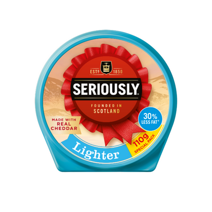 Seriously Spreadable Cheese Lighter 110g