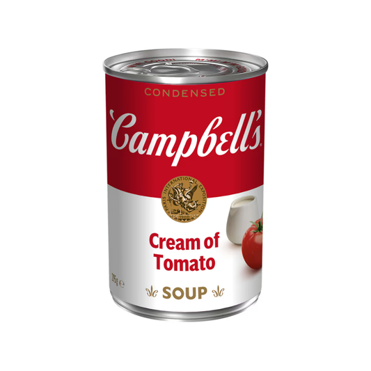 Campbells Condensed Cream of Tomato Soup 295g