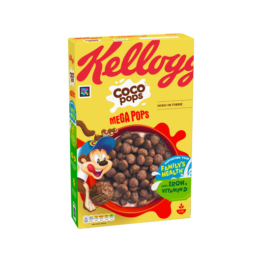 Kelloggs Mega Pops Coco Pops 365g