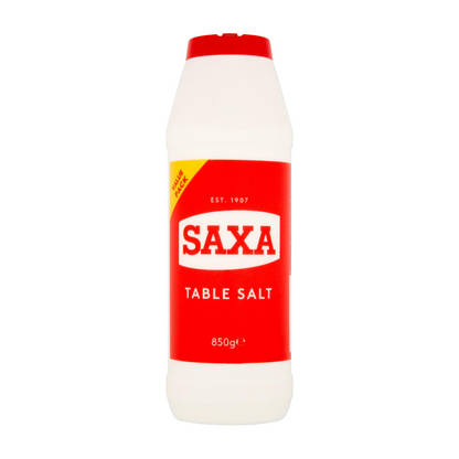 Saxa Table Salt 850g