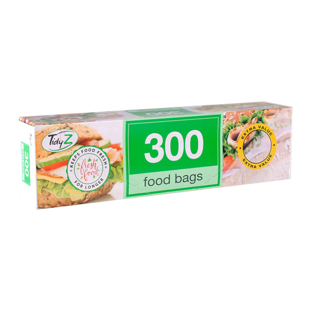 TidyZ Sandwich Food Bags 300pcs