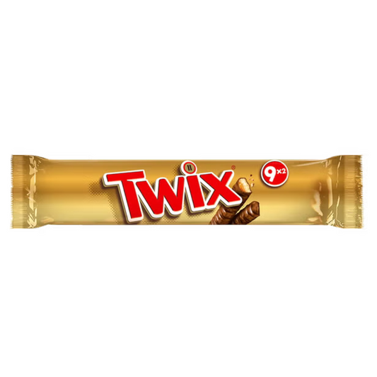 Twix Chocolate Biscuit Snack Size Twin Bars 280g