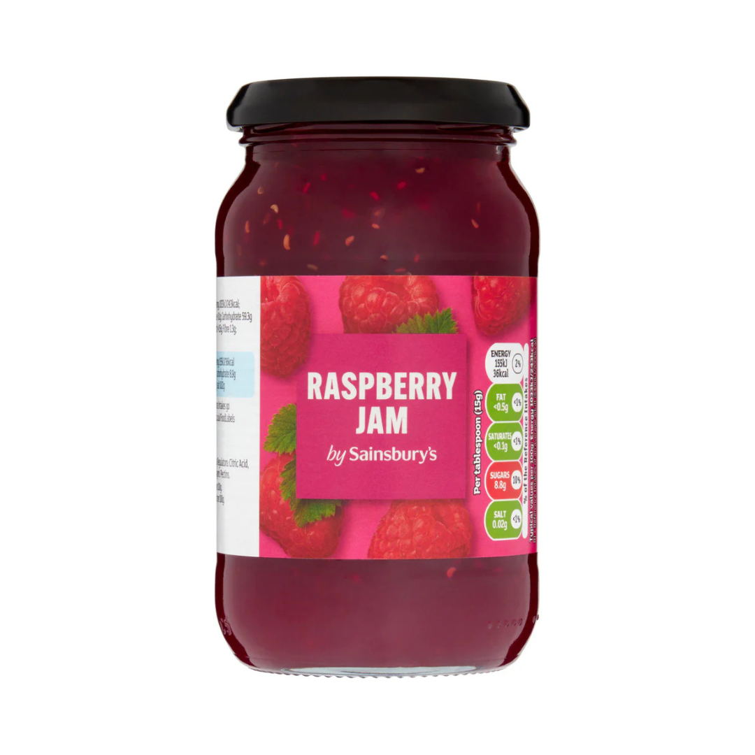 Sainsbury's Raspberry Jam 454g